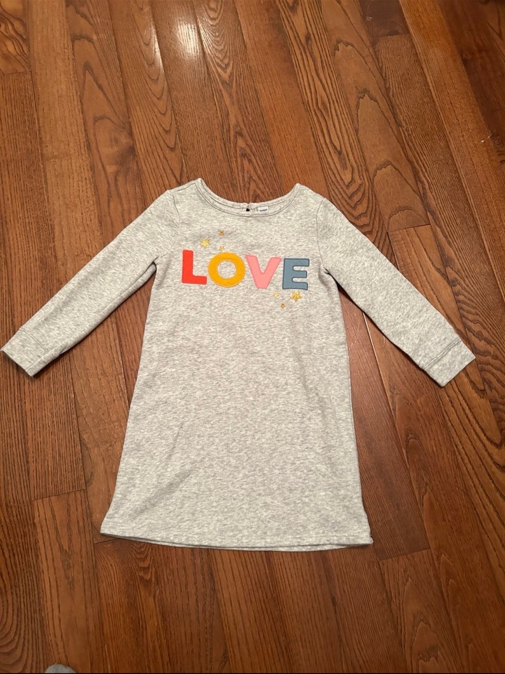 Old Navy (5T) fleece EUC dress